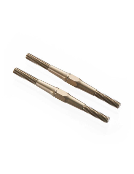 Aluminum Turnbuckle 4x60mm (2)