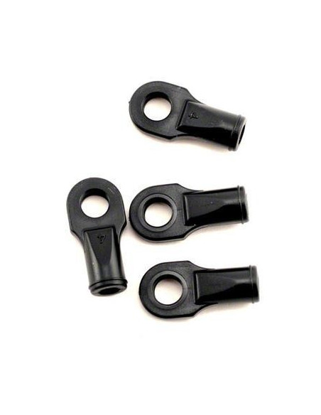 5348 Traxxas Rod ends, Revo (large, for rear toe link only) (4u) Traxxas Revo
