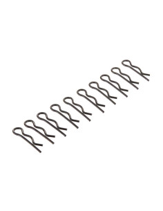 Body Clips 8mm (10)
