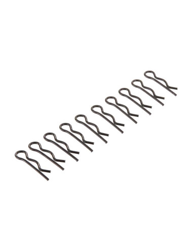 Body Clips 8mm (10)