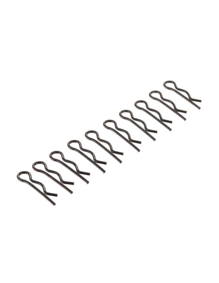 Body Clips 8mm (10)