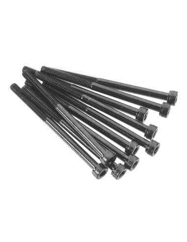 Cap Head M3x45mm Black (10)