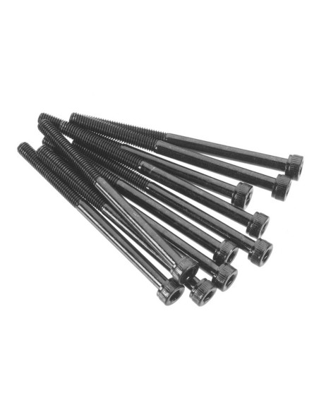 Cap Head M3x45mm Black (10)
