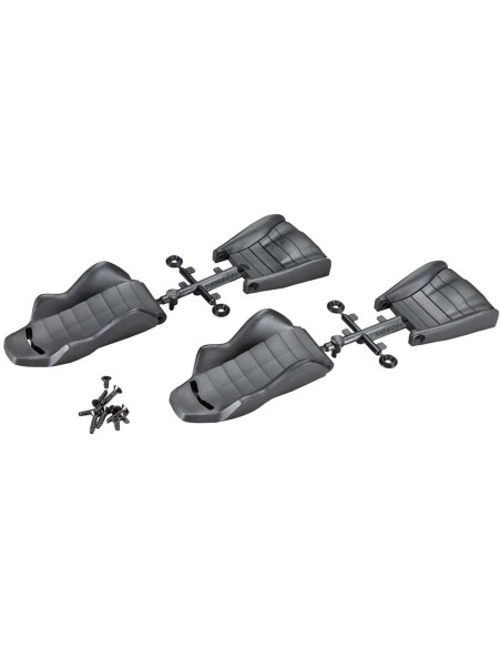 Corbeau LG1 Seat Black (2)