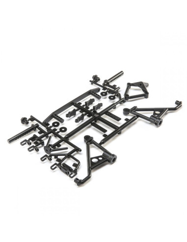 Rear Body Post Set: SCX10 II