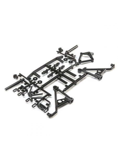Rear Body Post Set: SCX10 II