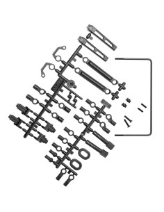Rear Sway Bar Set Soft RR10