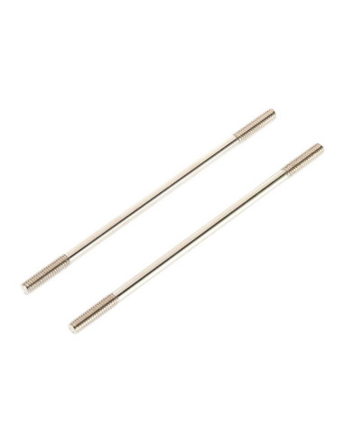 Steel Links M4x92mm SCX10 II (2)