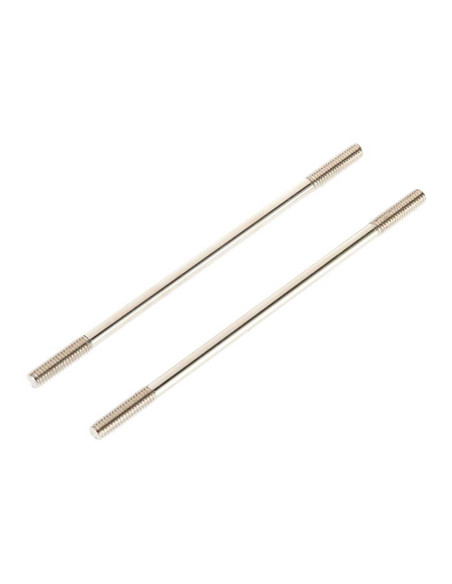 Steel Links M4x92mm SCX10 II (2)
