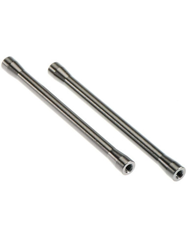 Threaded Aluminum Link 7.5x94mm  Gray (2)