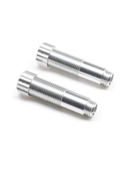 Aluminum Shock Body 11x43mm (2): Capra 1.9 UTB  SCX10IIIBC