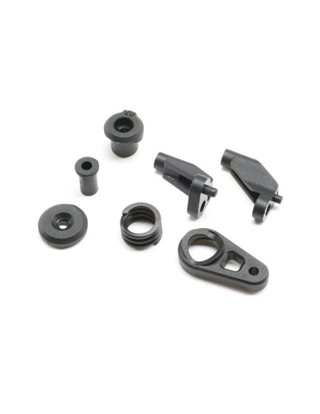 Dig Transmission Mount  Servo Saver Set: Capra 1.9