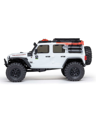 SCX30 Axial Jeep Wrangler JLU 4X4 RTR 1/30 BLANCO