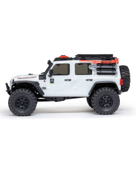 SCX30 Axial Jeep Wrangler JLU 4X4 RTR 1/30 BLANCO