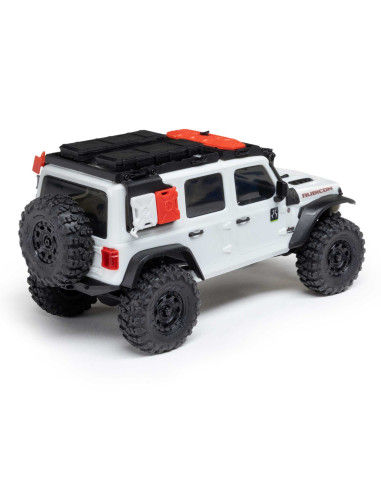 SCX30 Axial Jeep Wrangler JLU 4X4 RTR 1/30 BLANCO