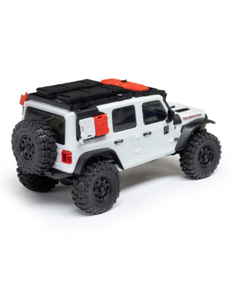 SCX30 Axial Jeep Wrangler JLU 4X4 RTR 1/30 BLANCO