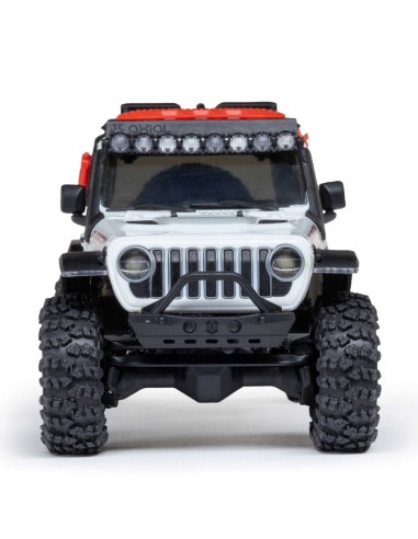 SCX30 Axial Jeep Wrangler JLU 4X4 RTR 1/30 BLANCO