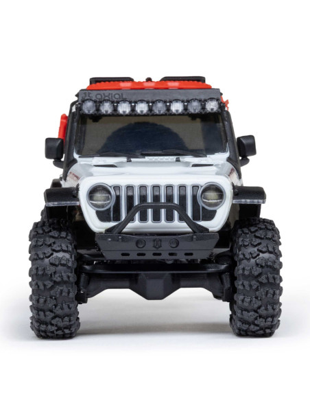 SCX30 Axial Jeep Wrangler JLU 4X4 RTR 1/30 BLANCO