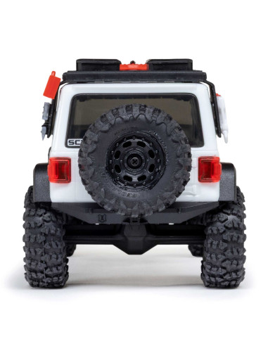 SCX30 Axial Jeep Wrangler JLU 4X4 RTR 1/30 BLANCO