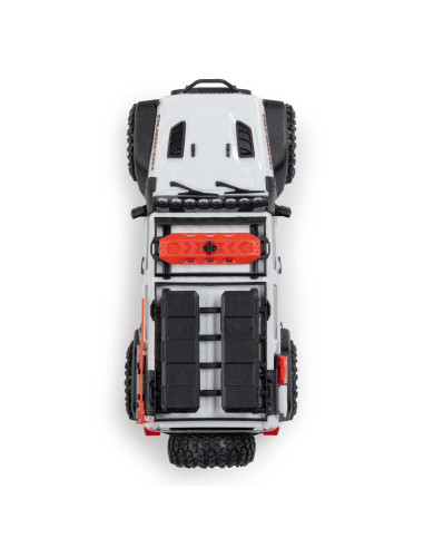 SCX30 Axial Jeep Wrangler JLU 4X4 RTR 1/30 BLANCO