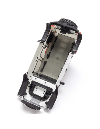 SCX30 Axial Jeep Wrangler JLU 4X4 RTR 1/30 BLANCO