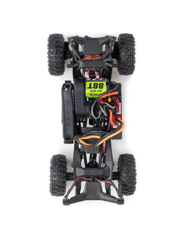 SCX30 Axial Jeep Wrangler JLU 4X4 RTR 1/30 BLANCO