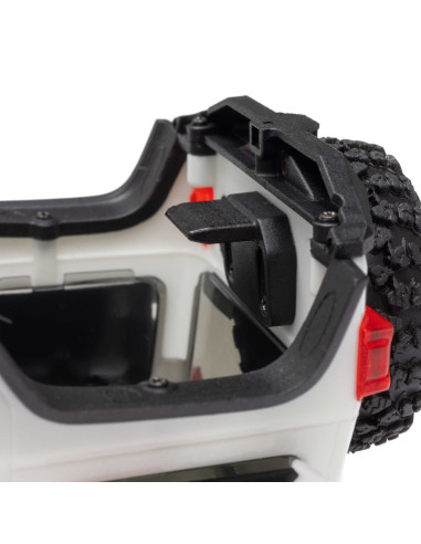 SCX30 Axial Jeep Wrangler JLU 4X4 RTR 1/30 BLANCO