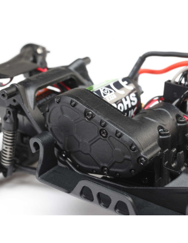SCX30 Axial Jeep Wrangler JLU 4X4 RTR 1/30 BLANCO