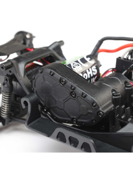 SCX30 Axial Jeep Wrangler JLU 4X4 RTR 1/30 BLANCO