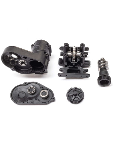 SCX30 Axial Jeep Wrangler JLU 4X4 RTR 1/30 BLANCO