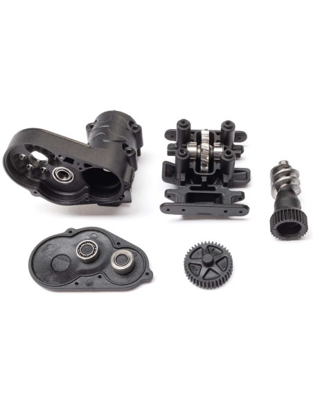 SCX30 Axial Jeep Wrangler JLU 4X4 RTR 1/30 BLANCO
