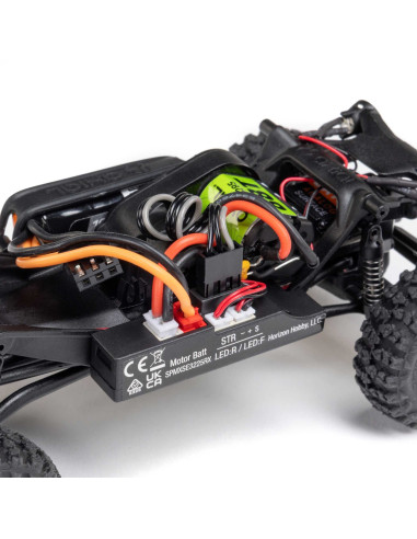 SCX30 Axial Jeep Wrangler JLU 4X4 RTR 1/30 BLANCO