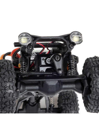SCX30 Axial Jeep Wrangler JLU 4X4 RTR 1/30 BLANCO