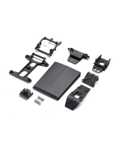 Body Mounts  Clipless: Coyote SCX10 III