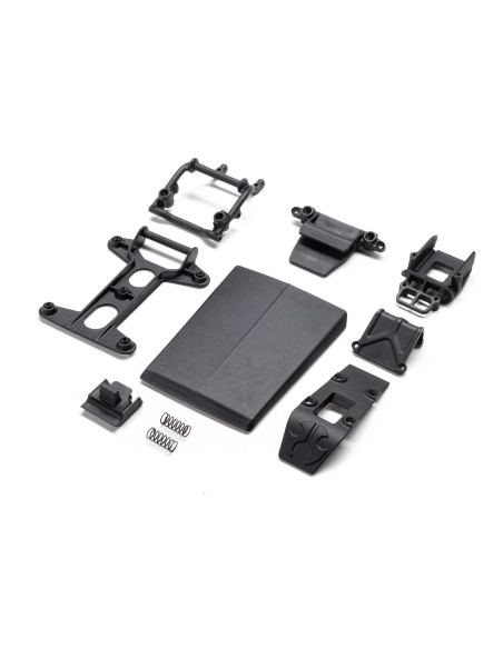Body Mounts  Clipless: Coyote SCX10 III