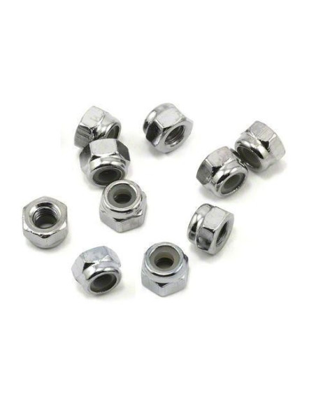 1747 Tuercas autoblocantes 4mm