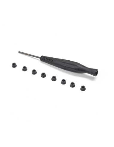 Wheel Nut (8)  Wheel Nut Tool: SCX30