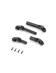 Driveshafts  Front/Rear: SCX30