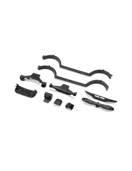 Bumpers  Fenders  Mounts: SCX30 Bronco
