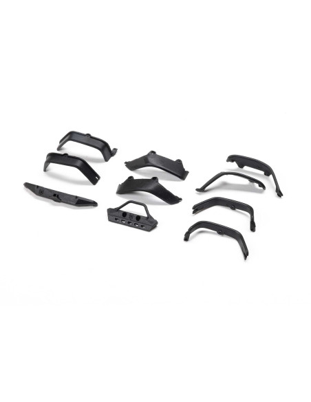 Bumpers  Standard/Comp Fenders: SCX30 JLU