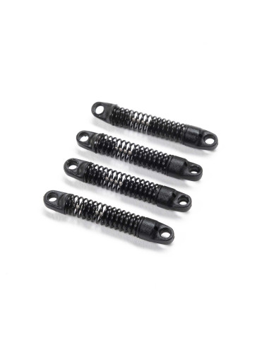 Shock Set  25mm  Preassembled: SCX30