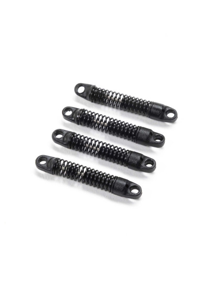 Shock Set  25mm  Preassembled: SCX30