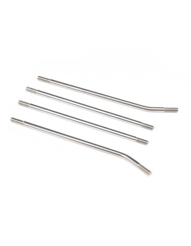 Rear Suspension Link Set: SCX10 III HP