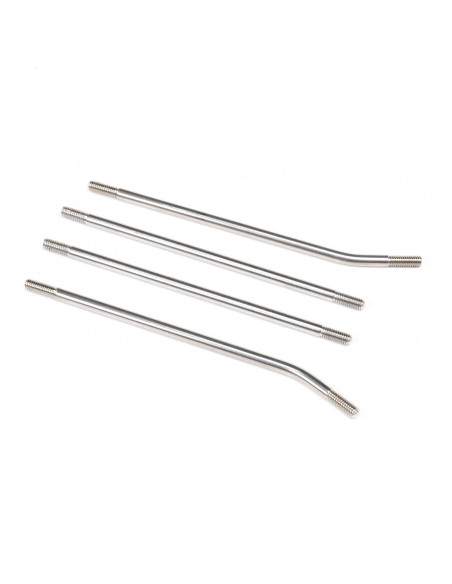 Rear Suspension Link Set: SCX10 III HP