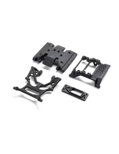 Servo Mount  Skid  Cross...