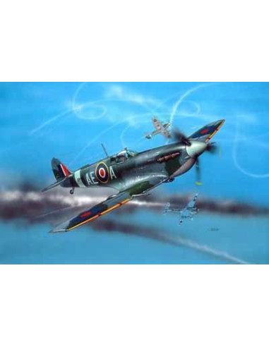 04164 ME SPITFIRE MK.VB Escala 1/72