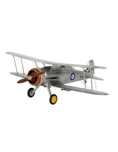 04683 CAZA BIPLANO GLOSTER GLADIATOR MK.I Escala 1/72