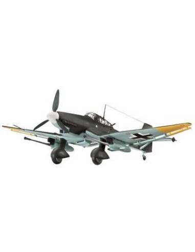 04692 JUNKERS JU-87 G/D VERSION ANTICARRO Escala 1/72