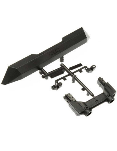 Rear Bumpers: CRC JK