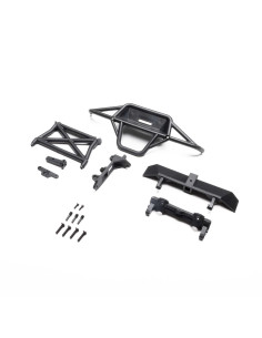 Front-Rear Bumper Set:...